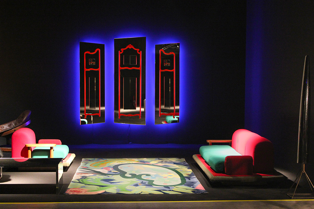 Flying Carpet, Ettore Sottsass. Erastudio Apartment gallery. Photo © Erastudio Appartment gallery
