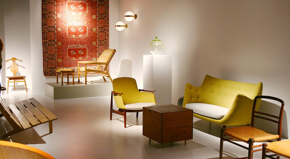 Galerie Dansk Møbelkunst. Photo © Corine Stübi