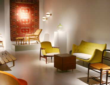 Galerie Dansk Møbelkunst. Photo © Corine Stübi