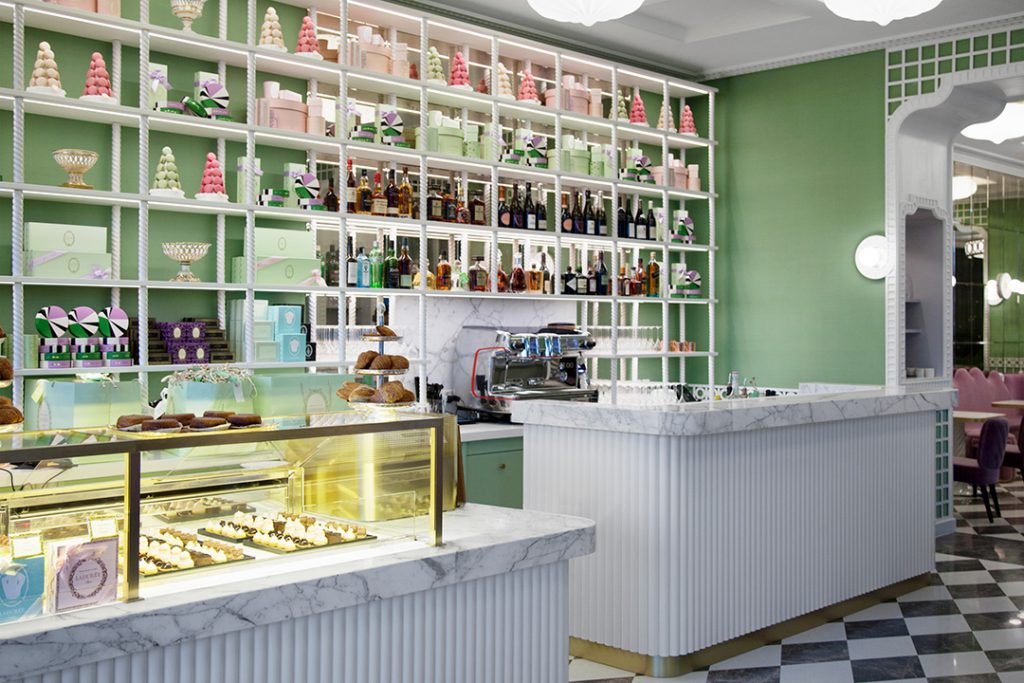 Comptoir Ladurée. Photo © Annik Wetter