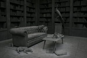 Hans Op de Beeck, The Collector's House, 2016.