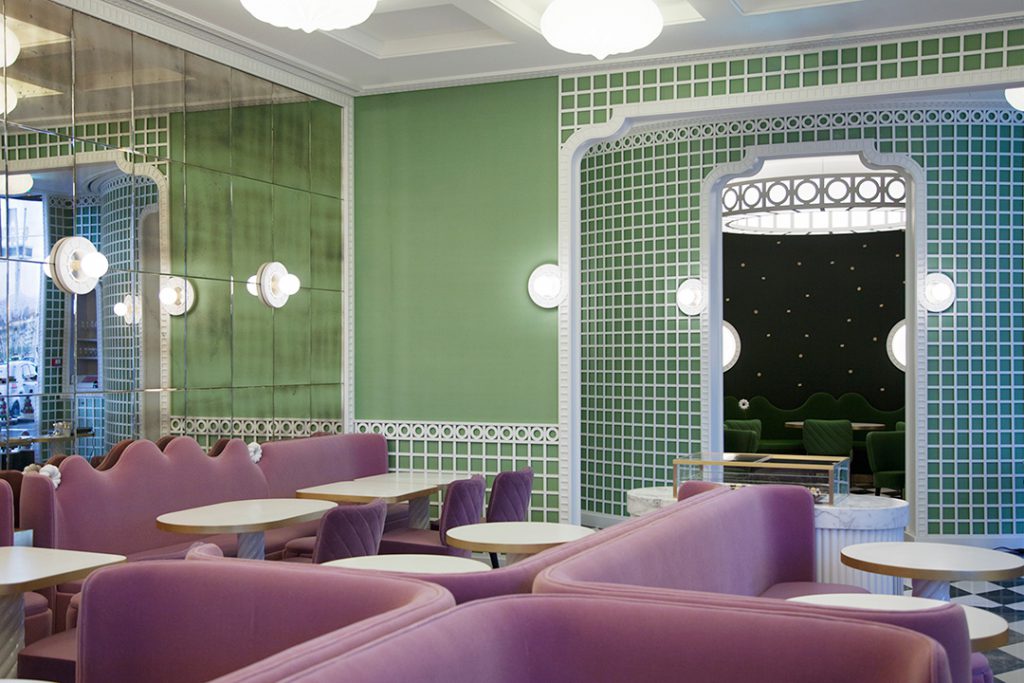 Restaurant. Photo © Annik Wetter