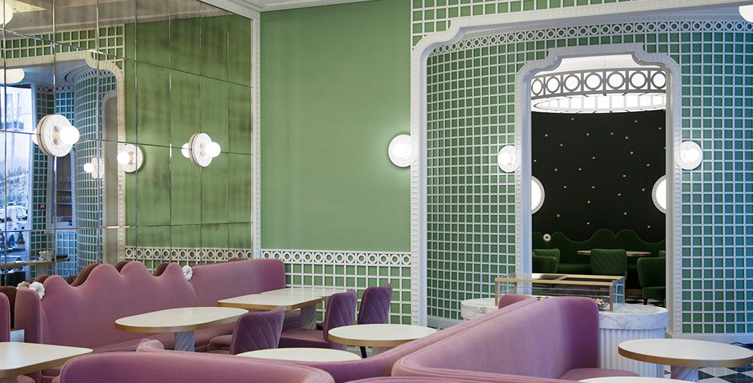 Restaurant. Photo © Annik Wetter