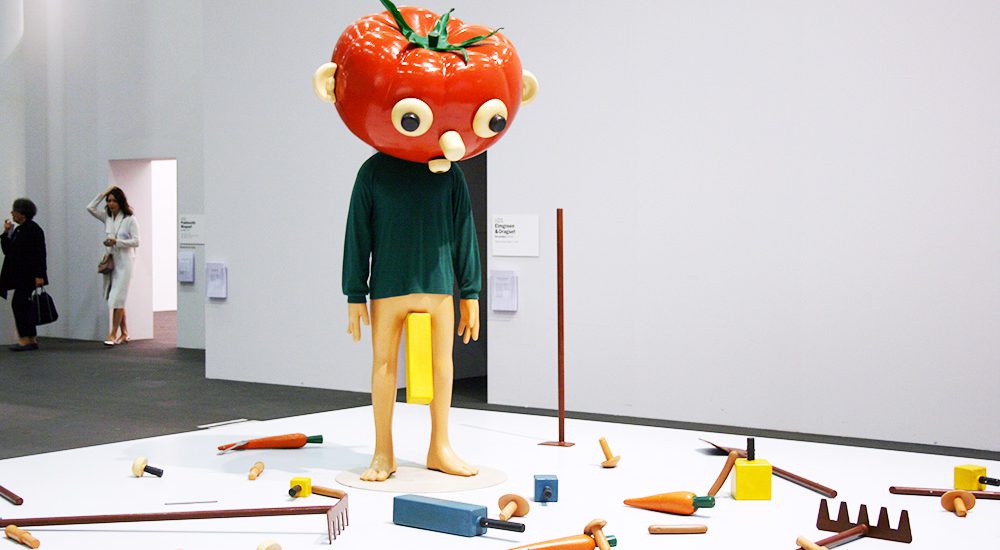 Paul McCarthy, Hauser & Wirth, Photo © Corine Stübi