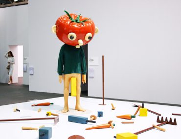 Paul McCarthy, Hauser & Wirth, Photo © Corine Stübi