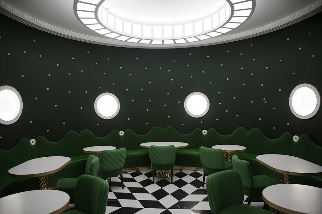 Le salon étoilé. Photo © Annik Wetter