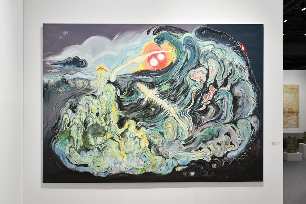 Solo show de Vidya Gastaldon pour Art Bärtschi