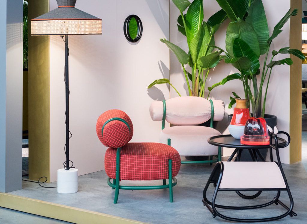 Fauteuil Chignon de Lucidipevere, Gebrüder Thonet Vienna. Photo © Gebrüder Thonet Vienna