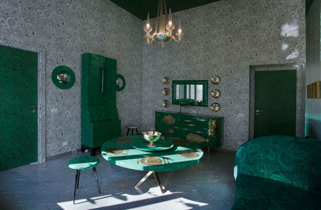 Le nouveau flagship store de Fornasetti à Corso Venezia. Photo © Arianna Sanesi