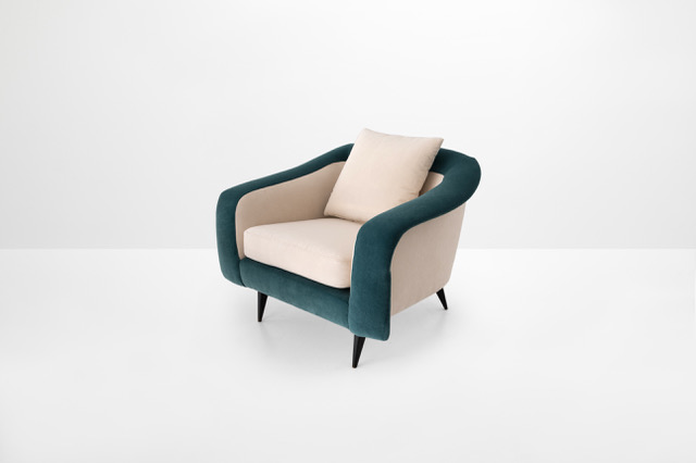 Fauteuil de Joaquim Tenreiro, Brésil, 1954. Photo © Nilufar