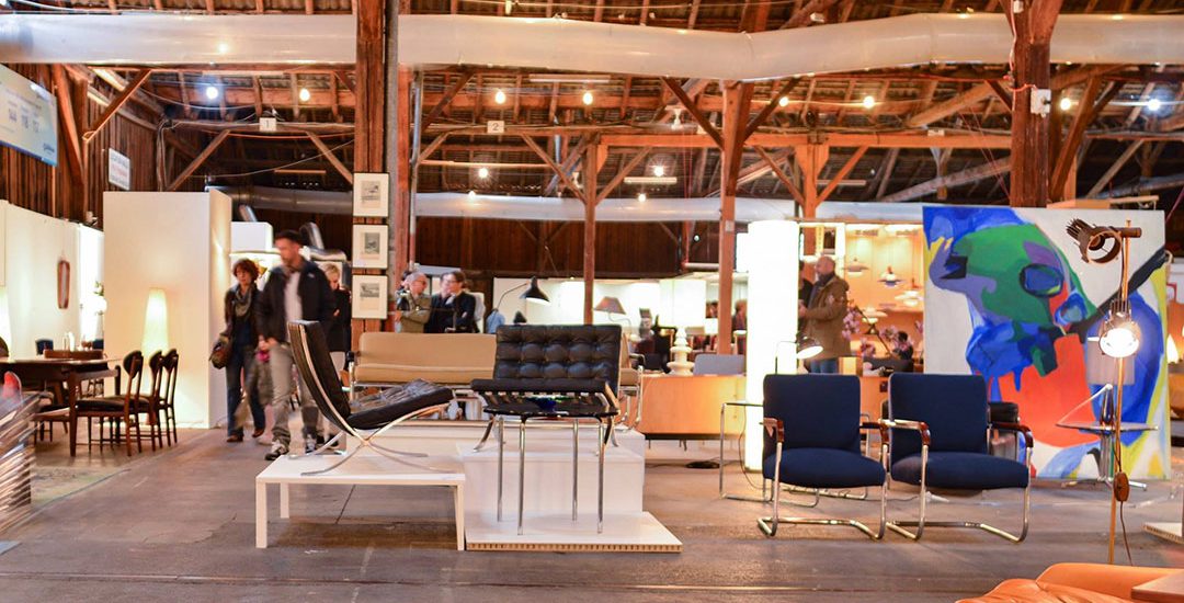 Puces du design.ch en 2016 Photo de Massimo Piovesan