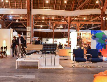 Puces du design.ch en 2016 Photo de Massimo Piovesan