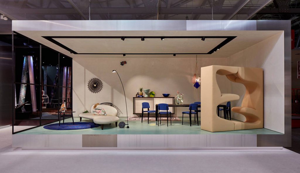 Vitra au salon du meuble