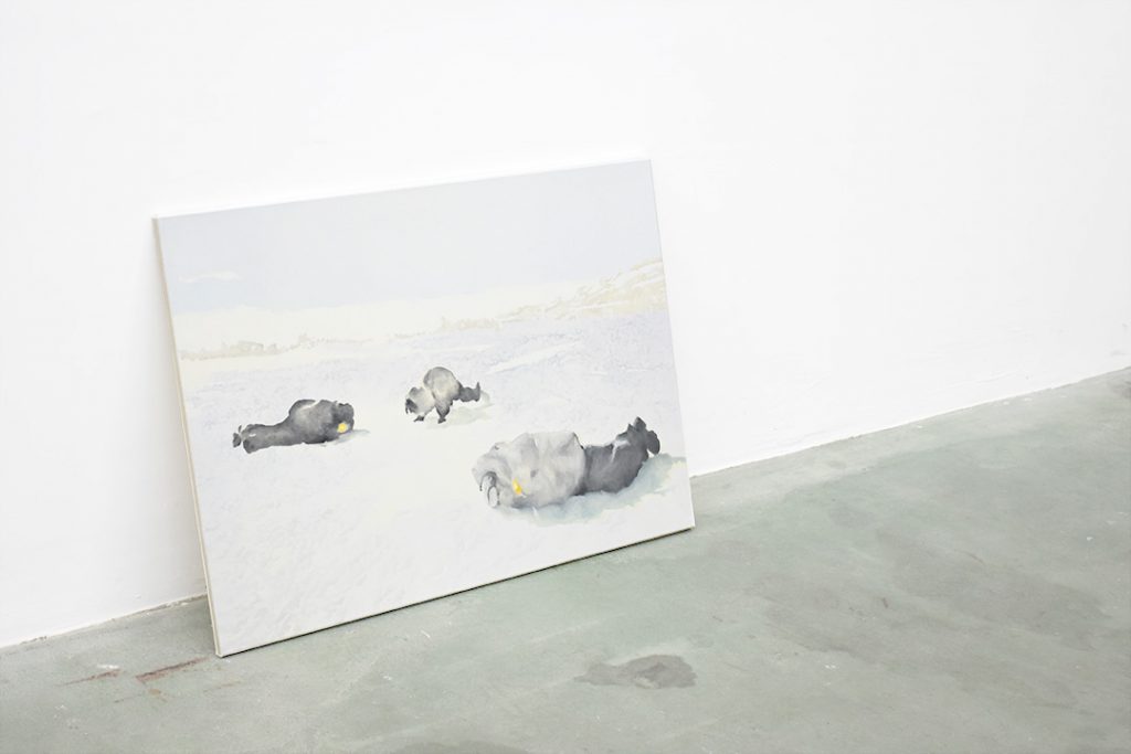 David Weishaar, From the encounters of the end of the world, 2016