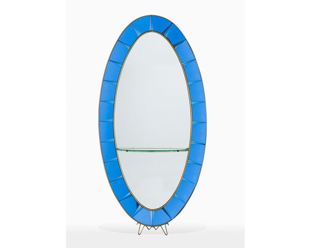 Miroir, Cristal Art. Photo © Genève enchères