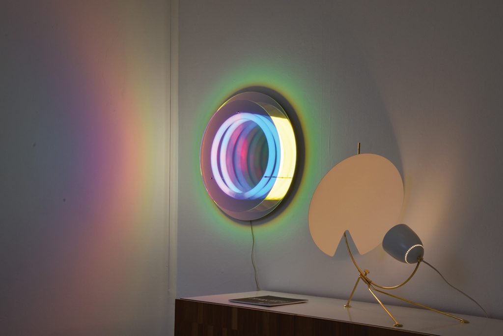 Miroir O-Abyss, Boris Dennler. Photo © Corine Stübi