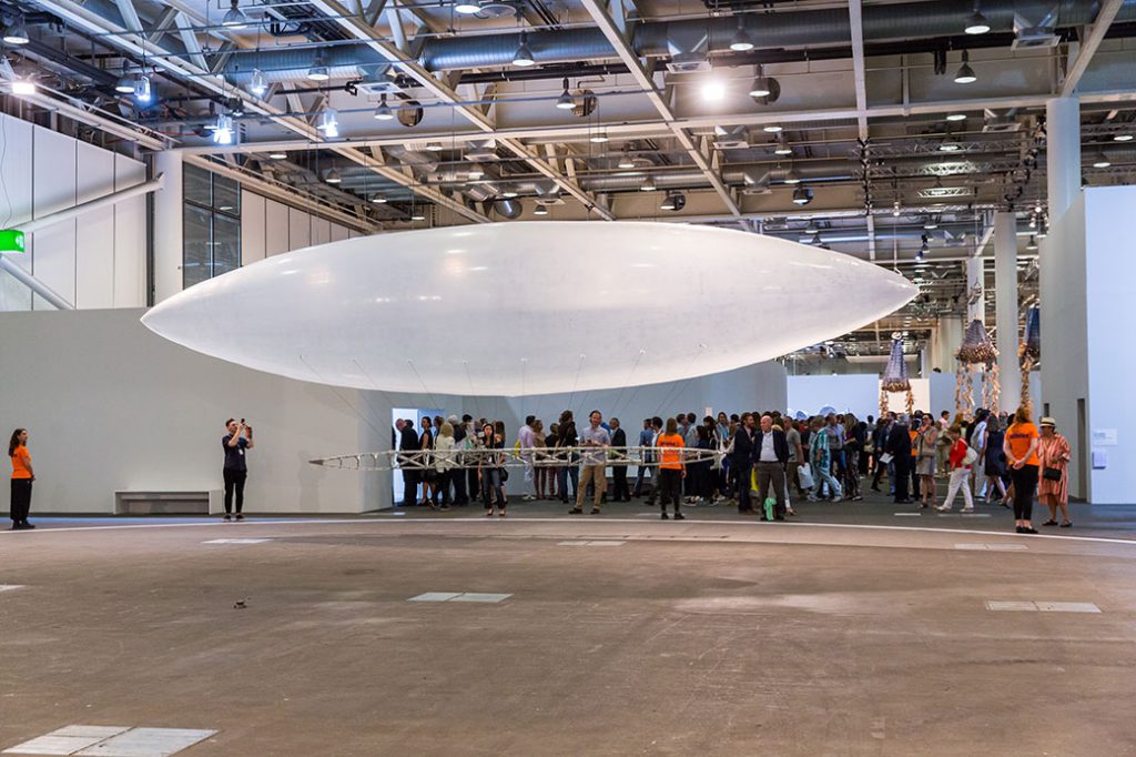Chris Burden, Ode to Santos Dumont (2015). Photo © Art Basel