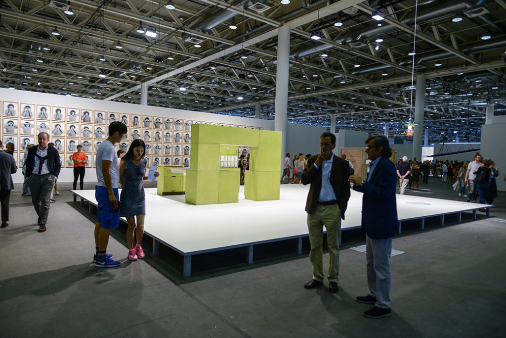 Tobias Rehberger, « Frankfurter Küche ». Photo © Art Basel