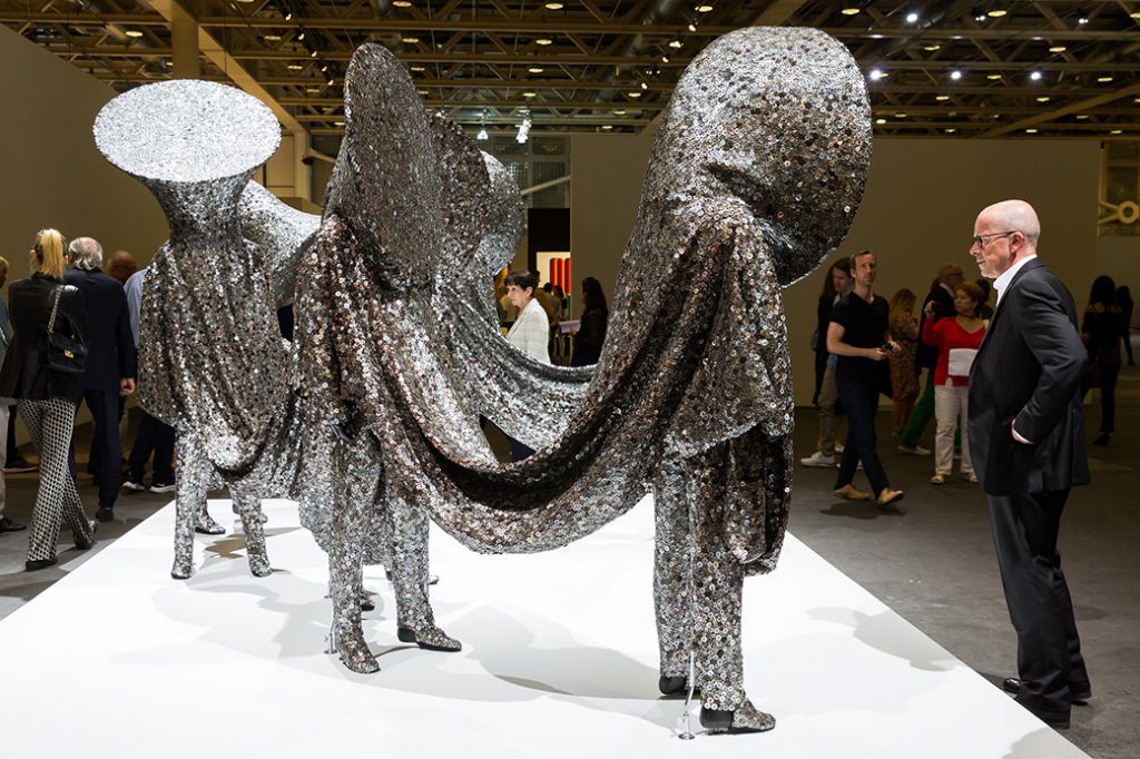 Nick Cave, Speak Louder 2011. Photo © Art Basel
