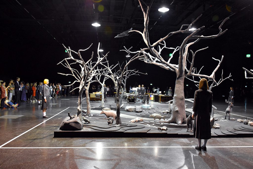 Design at large, Thom Browne. Performance