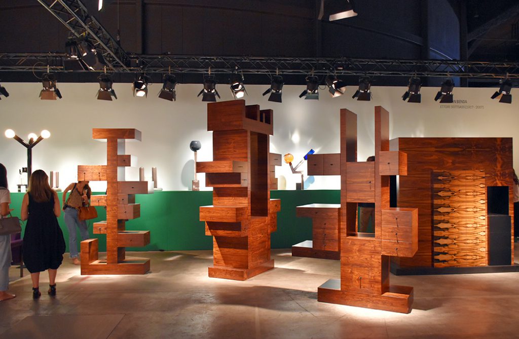 Ettore Sottsass chez Friedman Benda