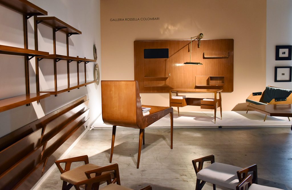 Gio Ponti et Carlo De Carli. Galleria Rossella Colombari