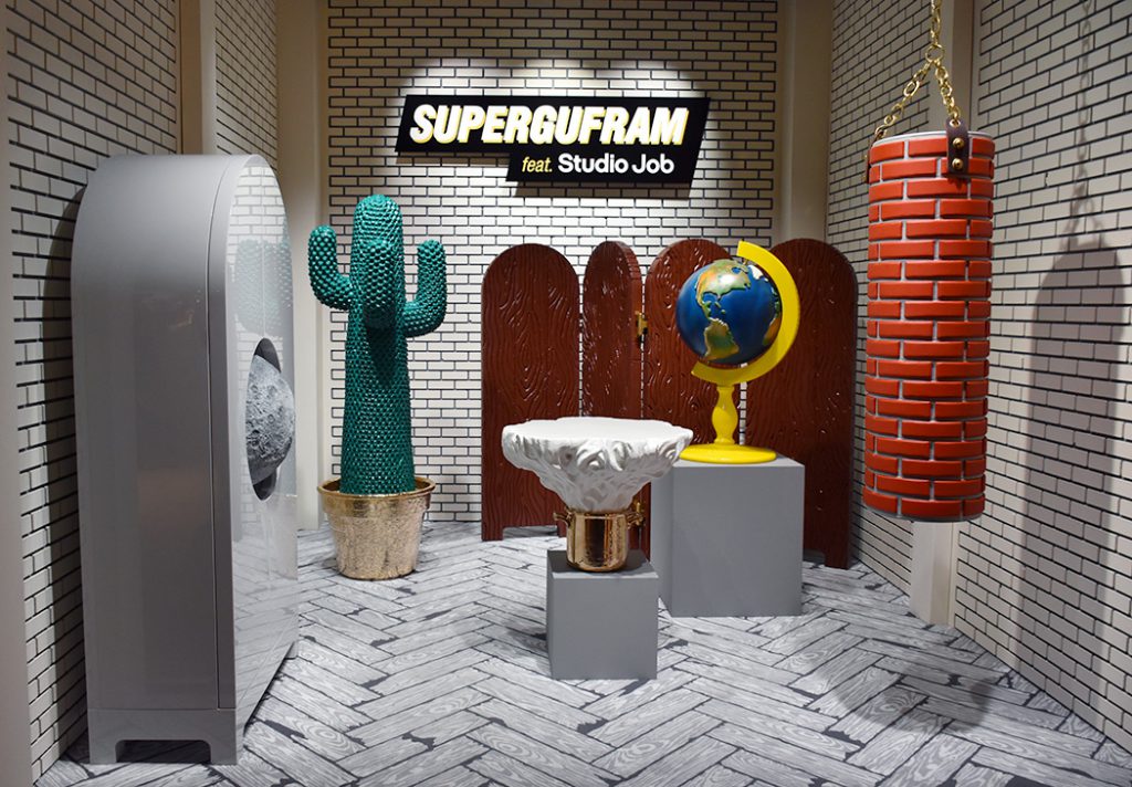 Studio Job, Supergufram. Gufram