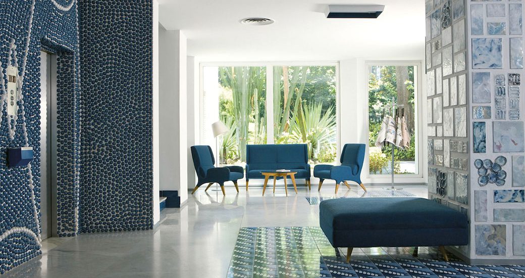 Gio Ponti, Hôtel Parco dei Principi, Sorrento. Photo © Hôtel Parco dei Principi, Sorrento