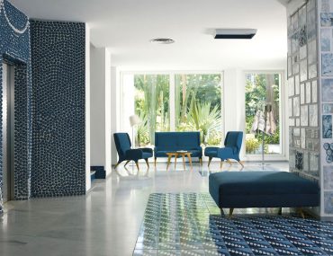 Gio Ponti, Hôtel Parco dei Principi, Sorrento. Photo © Hôtel Parco dei Principi, Sorrento