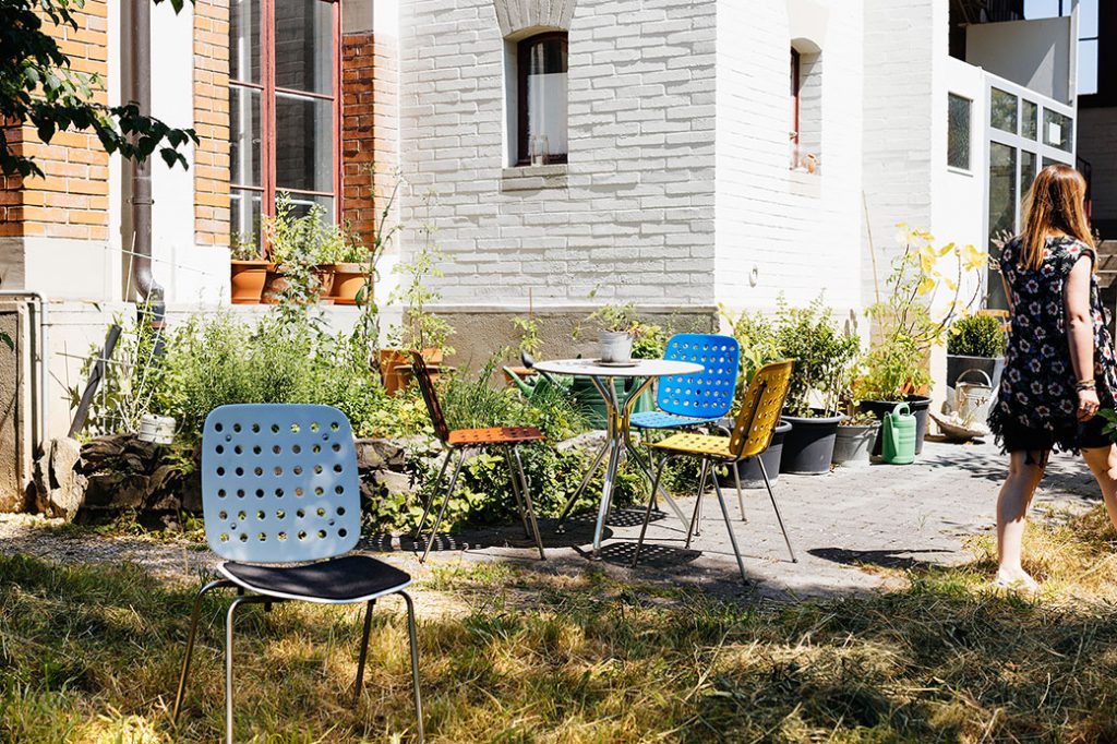 Chaises Alu, Hans Coray, Seledue