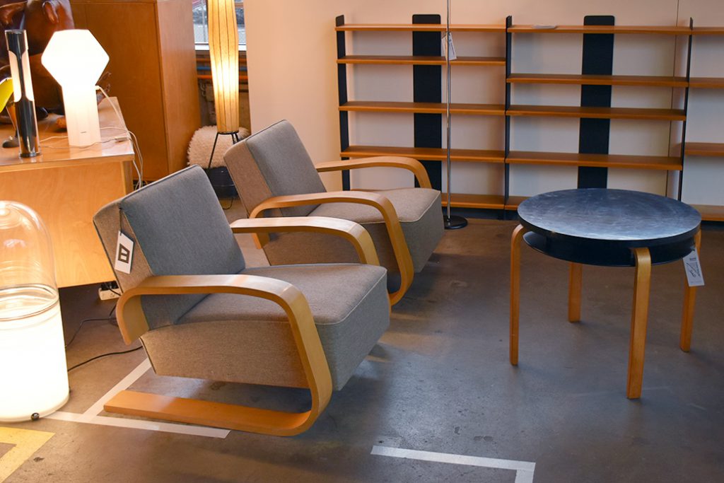 Alvar Aalto, Tank Chair, Buma Design