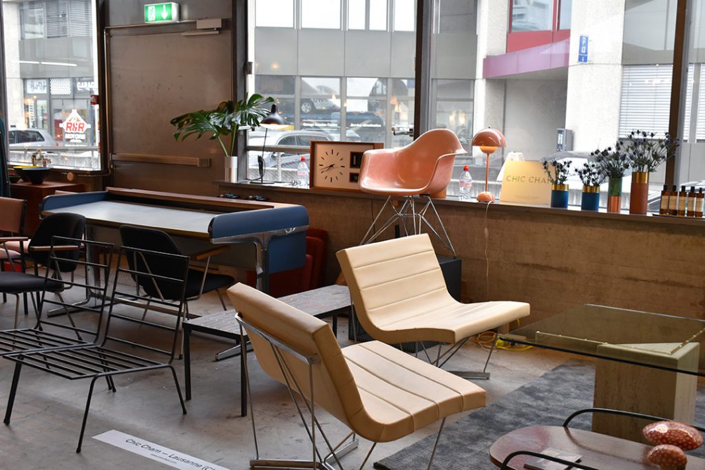 Chic Cham, Lausanne