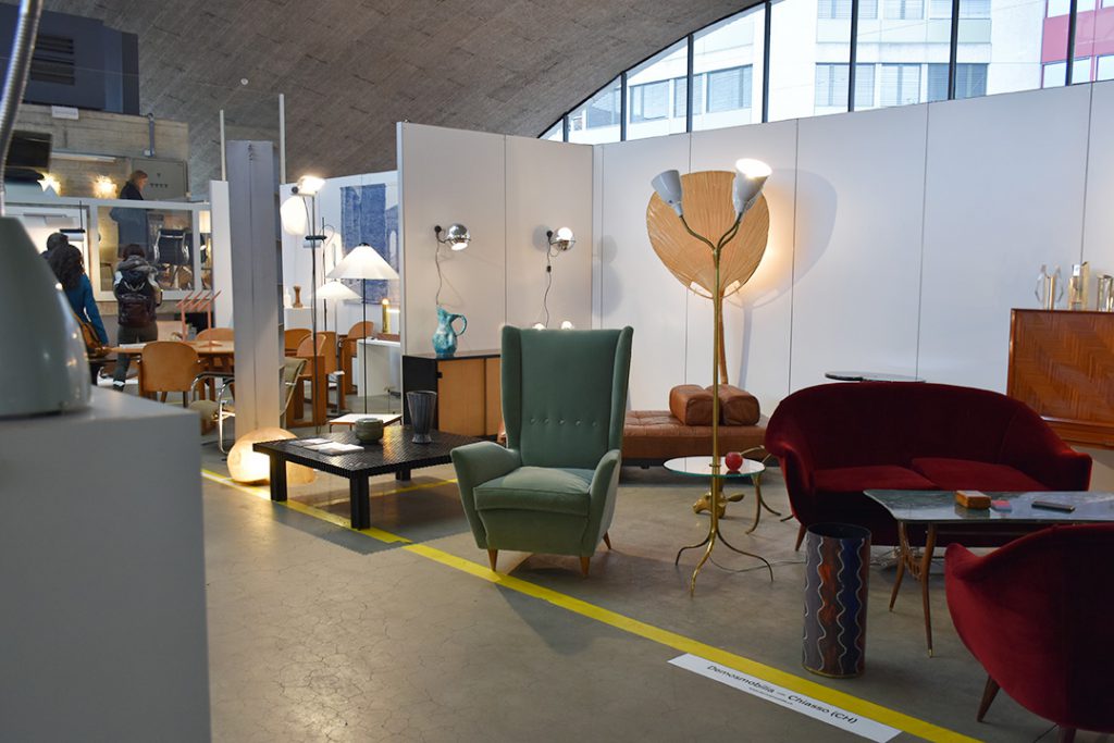 Vue du Salon du Design. Photo © Corine Stübi