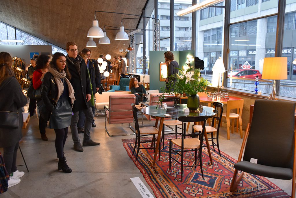 Vue du Salon du Design (Designbutik)