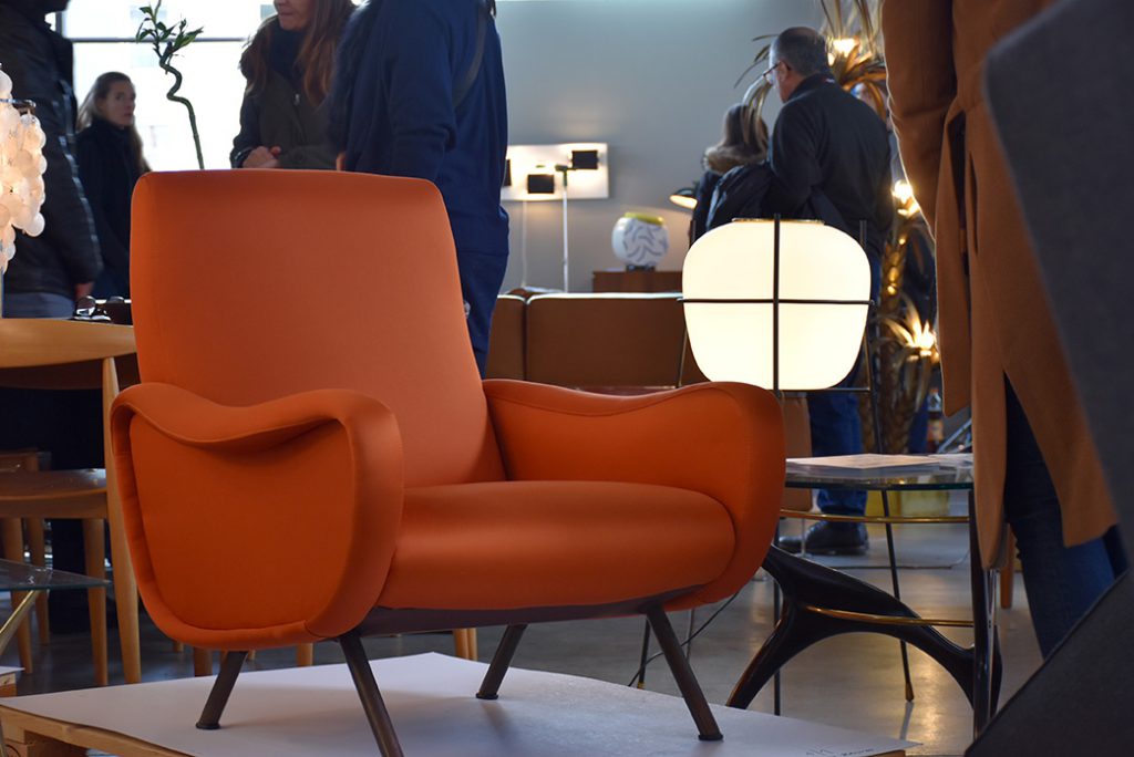 Lady Chair de Marco Zanuso, Alexandra Alge