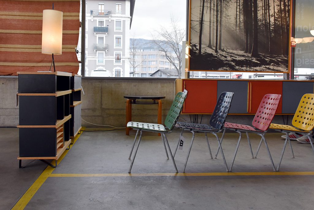 Chaises Hans Coray, Buma Design