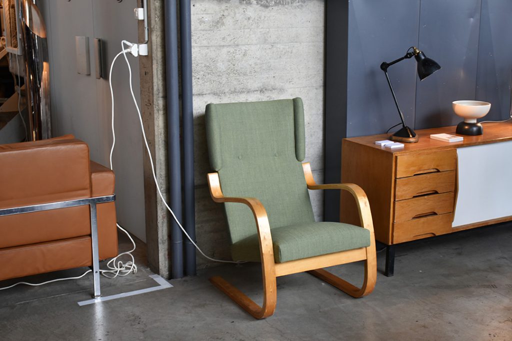 Alvar Aalto & Charlotte Perriand, Kissthedesign, Lausanne