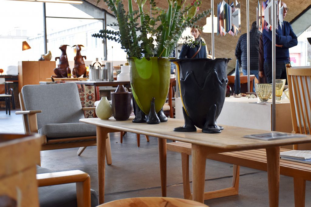 Vases Gaetano Pesce, Nord3, Zürich