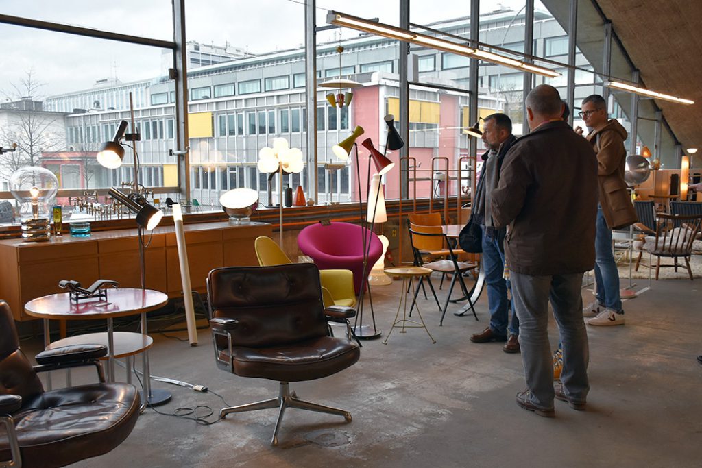 Galerie du Port Franc, Lausanne et Odile, Vevey
