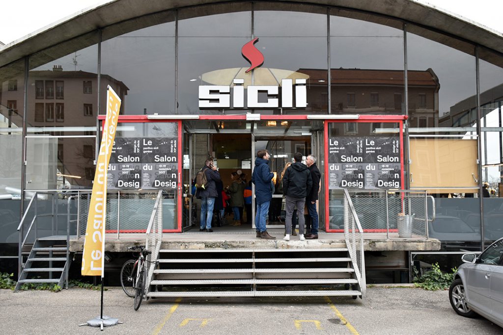 Pavillon Sicli, Genève