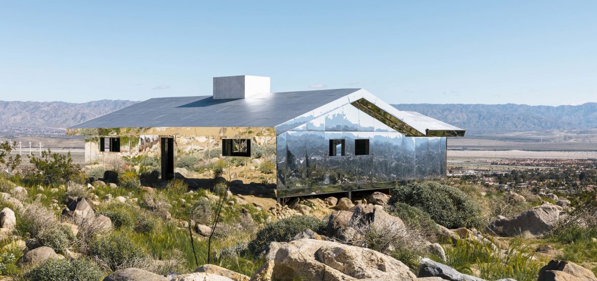 Doug Aitken, MIRAGE. 2017. Photo Lance Gerber. Courtesy the artist and Desert X.