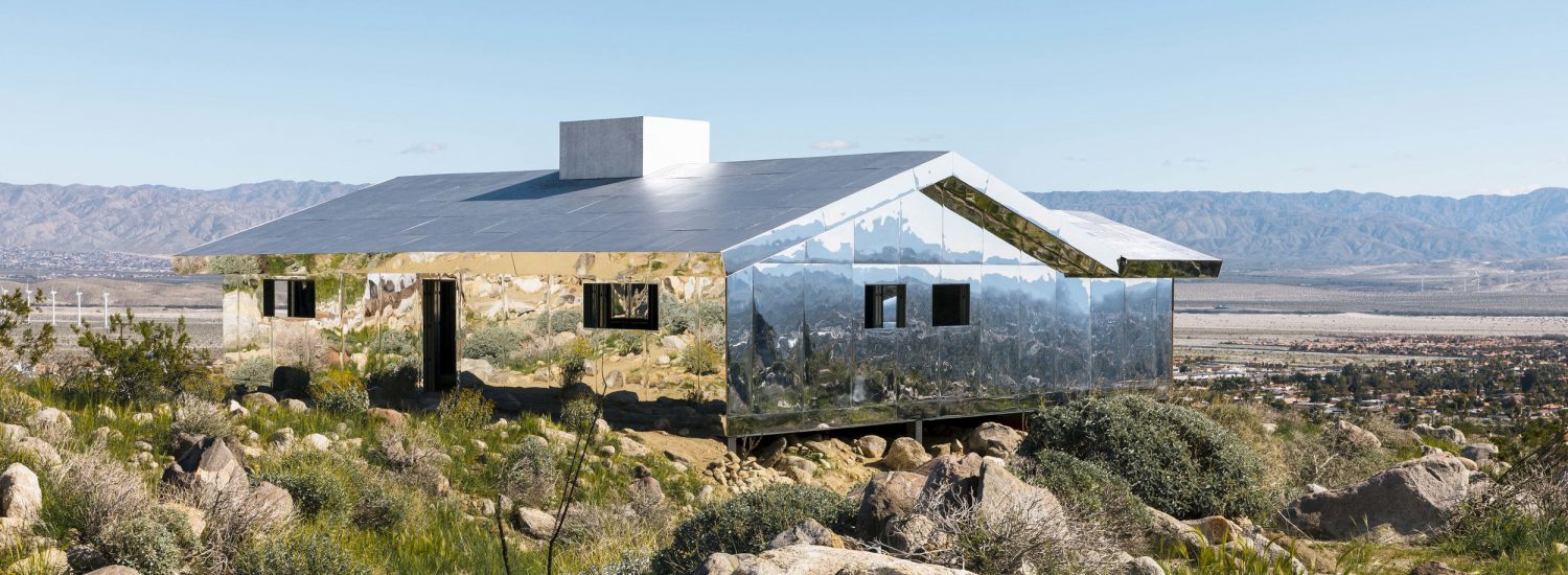 Doug Aitken, MIRAGE. 2017. Photo Lance Gerber. Courtesy the artist and Desert X.