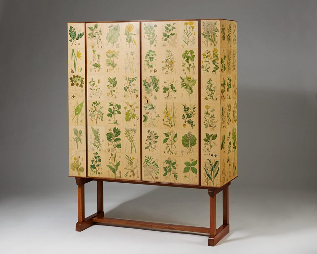 Cabinet Flora, Josef Frank pour Svenskt Tenn, ca. 1930. Modernity Sweden. © Modernity