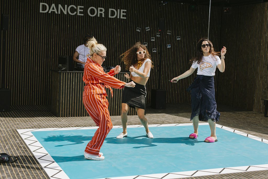 NOW I WON, Claudia Comte, Art Basel. © Claudia Comte