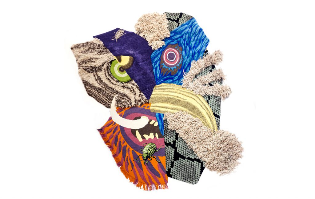 Animal Mask de Christoph Hefti, Maniera