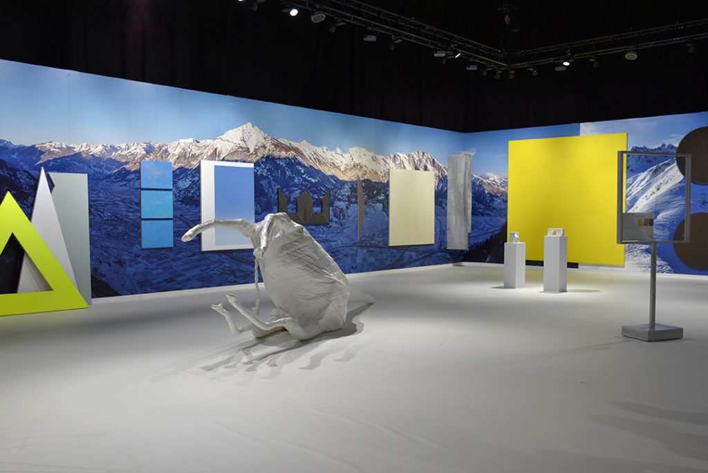 Alpine Dream, curateur: Samuel Gross. Photo © Corine Stübi