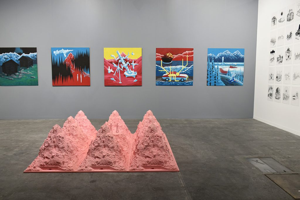 Helge Reumann, Analyse du risque, Centre d'art contemporain Yverdon CACY