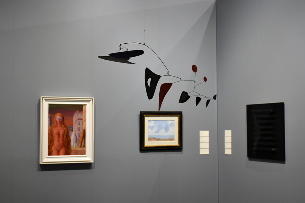 Alexander Calder, De Jonckheere