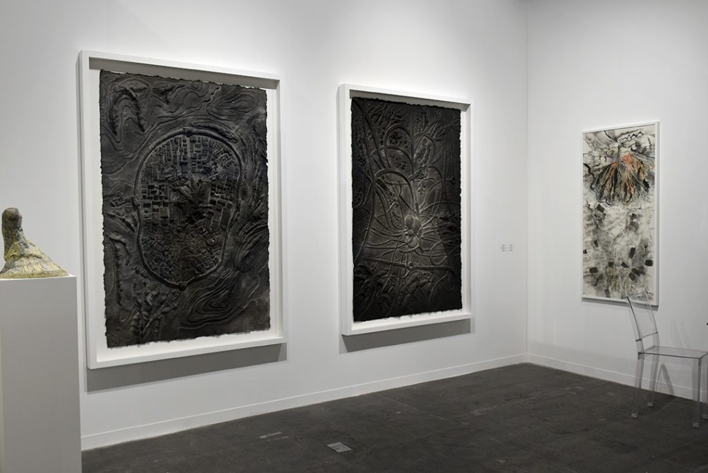 Qui Zhijie, Kiki Smith, Galleria Continua