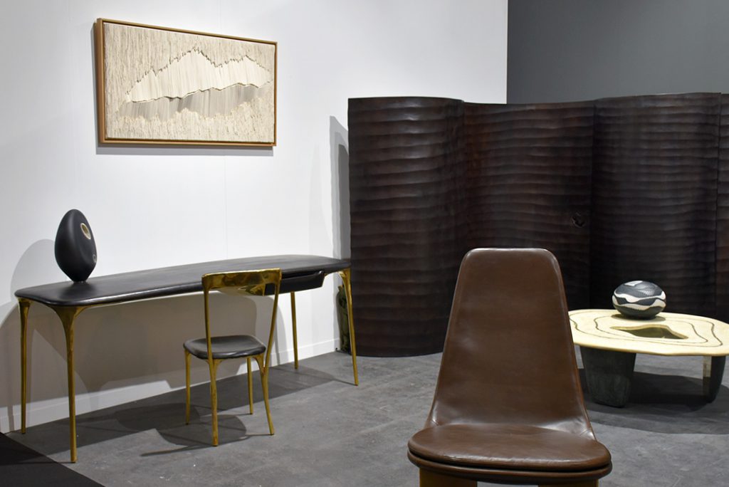 Valentin Loellmann à la galerie Gosserez, Paris